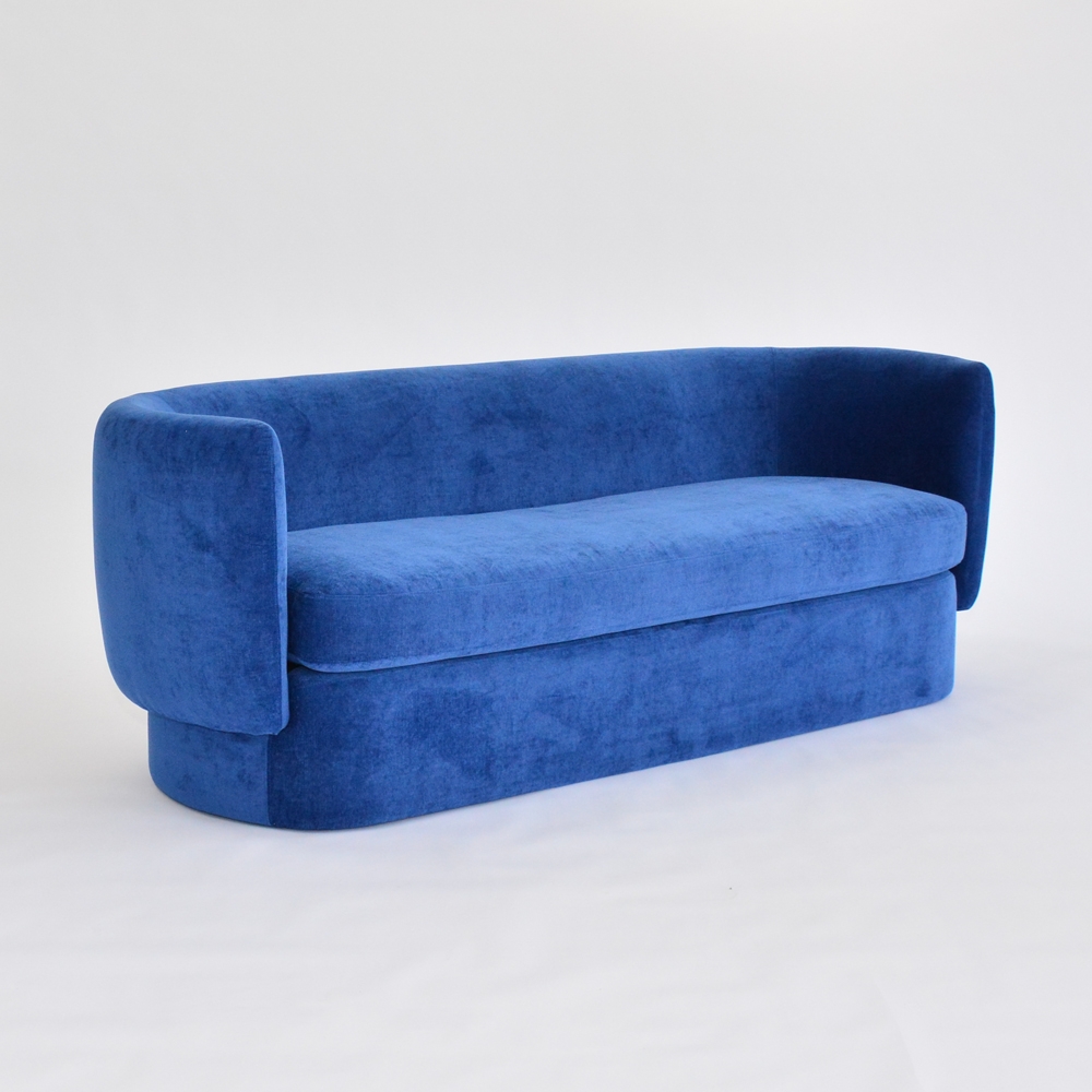 soren sofa sapphire | Seating product in New York | Furniture Rentals for  Special Events - Taylor Creative