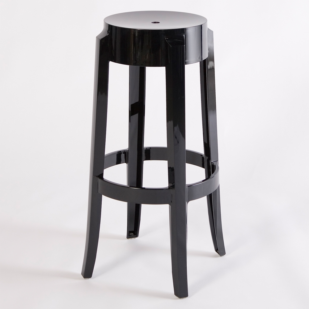 zingen conservatief Aanzetten charles ghost barstool black | Barstools product in New York | Furniture  Rentals for Special Events - Taylor Creative Inc.