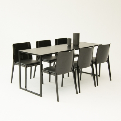 whitney chair black | Chairs product in New York | Furniture Rentals ...