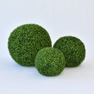 faux boxwood sphere | Hedges product in New York | Furniture Rentals ...