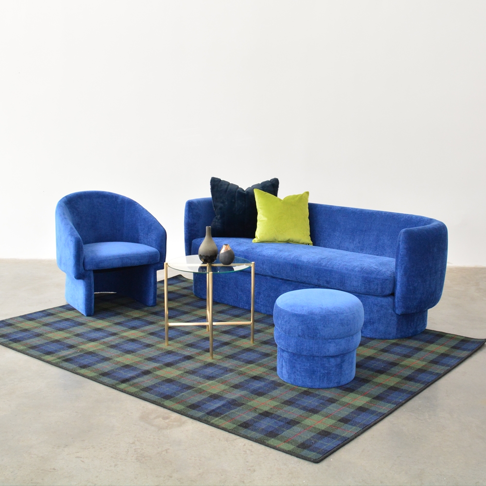soren sofa sapphire | Seating for Creative product Events Furniture - | in Special New Rentals Taylor York